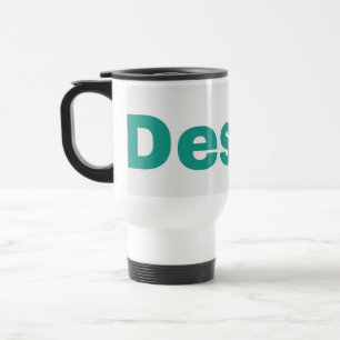 Travel/Commuter Mug white 15oz