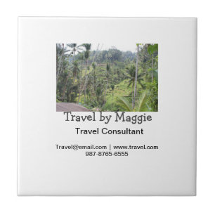 Travel consultant company add name email websphone tile