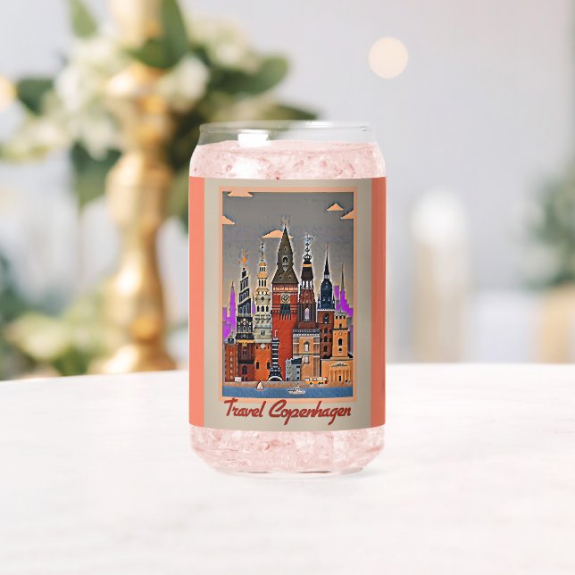 Travel Copenhagen Can Glass (Insitu (Wedding))