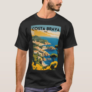 Travel Costa Brava Spain T-Shirt