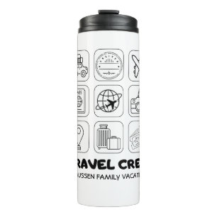 Travel Crew Thermal Tumbler