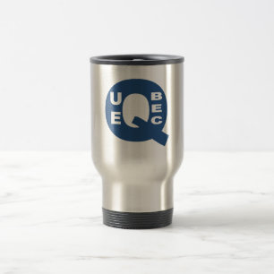 Travel cup 444 ml DESIGN QUEBEC