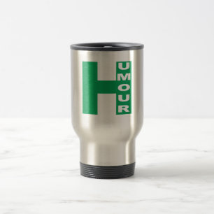 Travel cup 444 ml HUMOUR Design