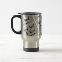 Travel Cup - Work Hard, Be Kind