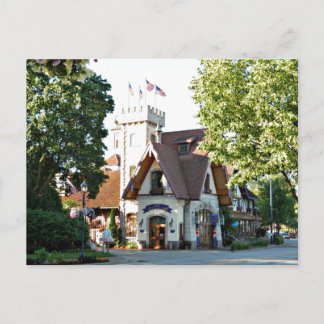 Travel Destination Postcard Frankenmuth Michigan