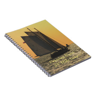 Travel Diary Key West Sailing Notebook