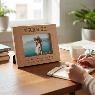 Travel Dictionary Definition Typography Etched Frames