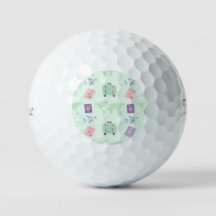 Travel Doodle Golf Balls