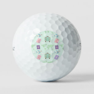 Travel Doodle Golf Balls