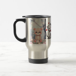 travel dump travel mug