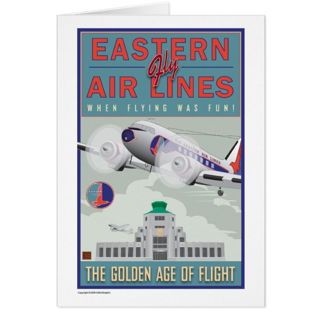 TRAVEL-Eastern Air Lines (Front)