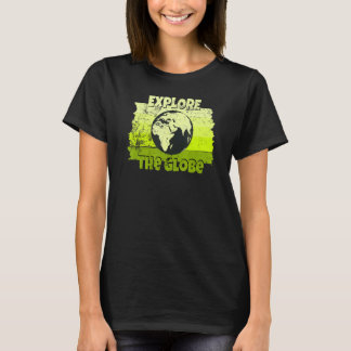travel essential globe explorer T-Shirt