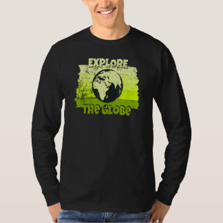 travel essential globe explorer T-Shirt