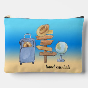 Travel Essentials Large Accessory Pouch