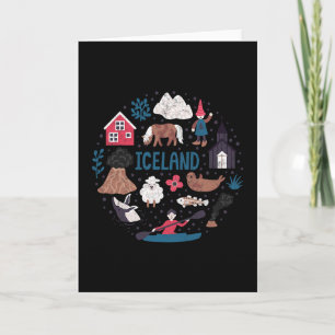Travel Europe Iceland Reykjavik Family Vacation So Card