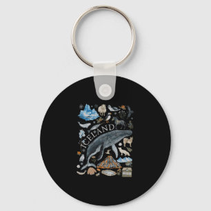 Travel Europe Iceland Reykjavik Family Vacation So Key Ring