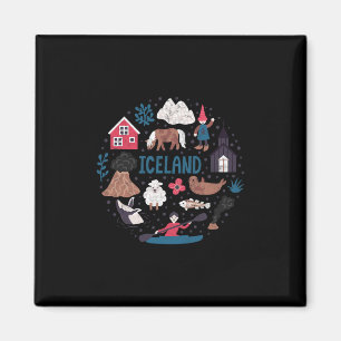 Travel Europe Iceland Reykjavik Family Vacation So Magnet