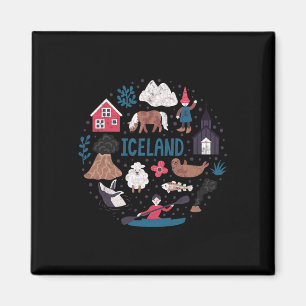 Travel Europe Iceland Reykjavik Family Vacation So Magnet