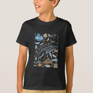 Travel Europe Iceland Reykjavik Family Vacation So T-Shirt
