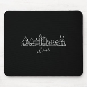 Travel Europe Switzerland Sel Alps Mountains Vacat Mouse Mat