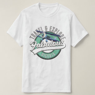 Travel explore fabulous Egypt logo. T-Shirt