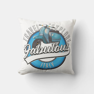 Travel Explore Fabulous Italy Cushion