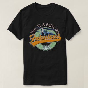 travel explore fabulous Niger logo T-Shirt
