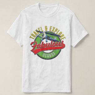 Travel Explore Fabulous Uganda T-Shirt