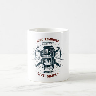 Travel Far And Wide Coffee Mug