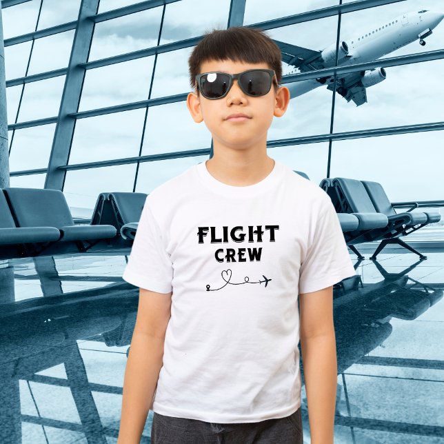Travel Flight Crew Aeroplane Flying Modern Vacatio T-Shirt (Creator Uploaded)