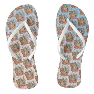 Travel Flip Flops