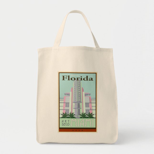 Travel Florida Tote Bag (Front)