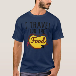TRAVEL FOOD family T-Shirt