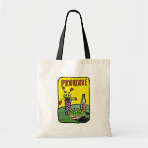 TRAVEL-France-Provence Tote Bag