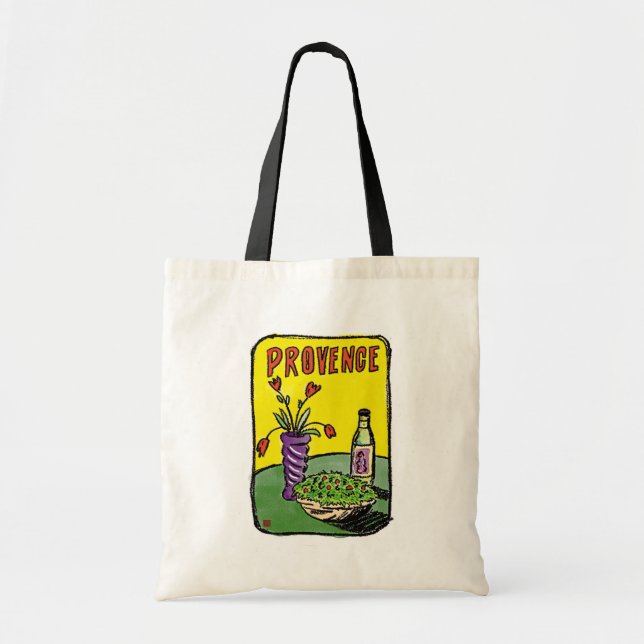 TRAVEL-France-Provence Tote Bag (Front)