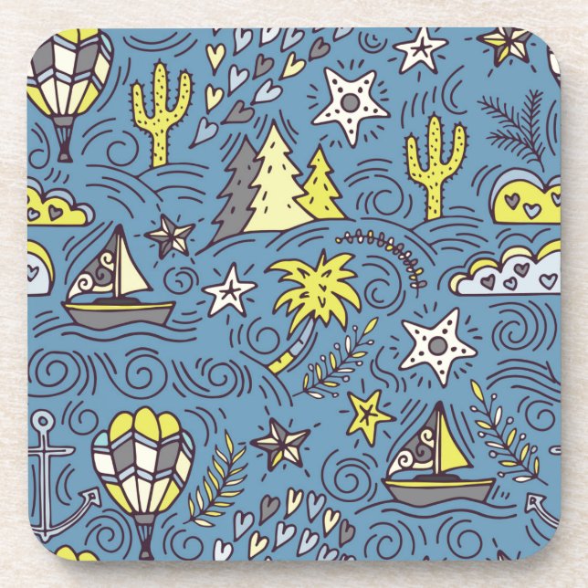Travel Fun Coaster (Front)