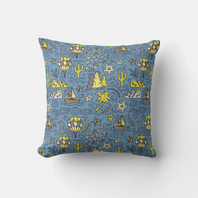 Travel Fun Cushion (Front)
