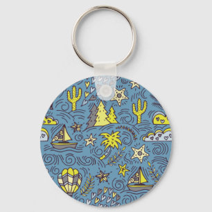 Travel Fun Key Ring
