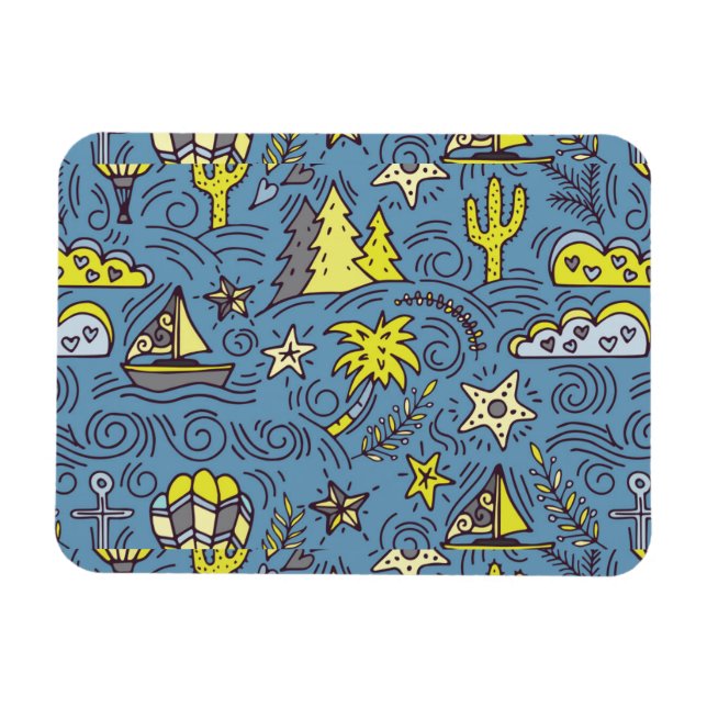 Travel Fun Magnet (Horizontal)