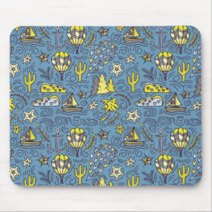 Travel Fun Mouse Mat