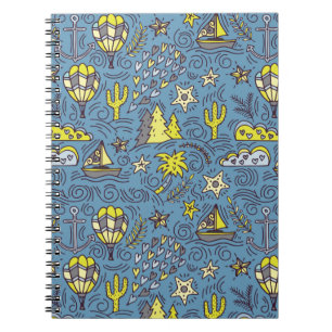 Travel Fun Notebook