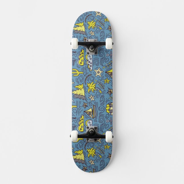 Travel Fun Skateboard (Front)