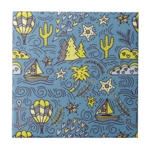 Travel Fun Tile