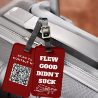 Travel Funny “Flew Good Didn’t Suck” and Aeroplane