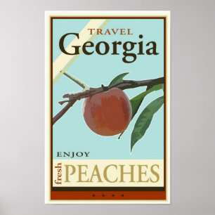 Travel Georgia Poster