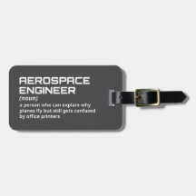Travel Gift – Aerospace Engineer Definition