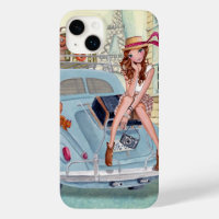 Travel girl in Paris | Iphone 7 case