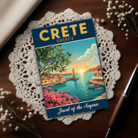 Travel Greece: A Vintage 1960s 