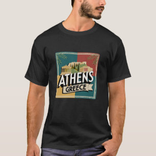 Travel Greece Design Must-Have T-Shirt