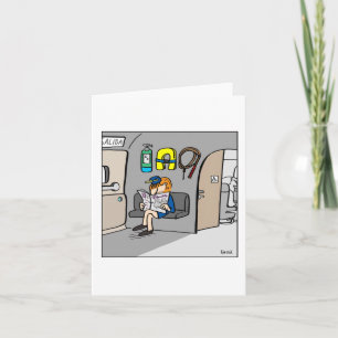 Travel greeting card